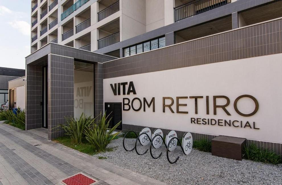 Vo13 Conforto E Estilo No Bom Retiro São Paulo Buitenkant foto